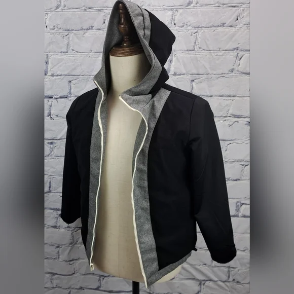 Element Boys Kids Jacket Full Zip Wolfeboro Insulated Hoodie Hood Size 12Y - Picture 5 of 15